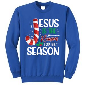 Jesus Is The Reason For The Season Xmas Christian Christmas Gift Tall Sweatshirt