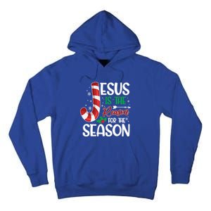 Jesus Is The Reason For The Season Xmas Christian Christmas Gift Tall Hoodie