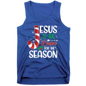 Jesus Is The Reason For The Season Xmas Christian Christmas Gift Tank Top