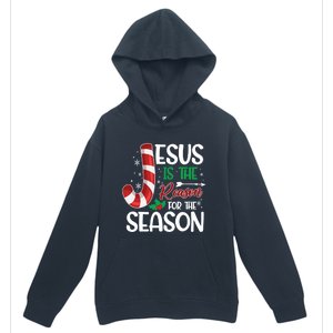 Jesus Is The Reason For The Season Xmas Christian Christmas Gift Urban Pullover Hoodie