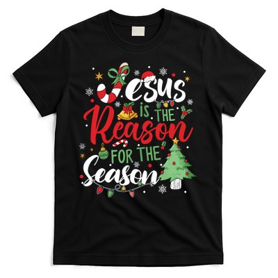 Jesus Is The Reason For The Season Christmas T-Shirt