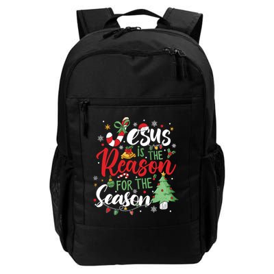 Jesus Is The Reason For The Season Christmas Backpack