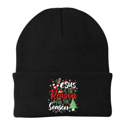 Jesus Is The Reason For The Season Christmas Beanie