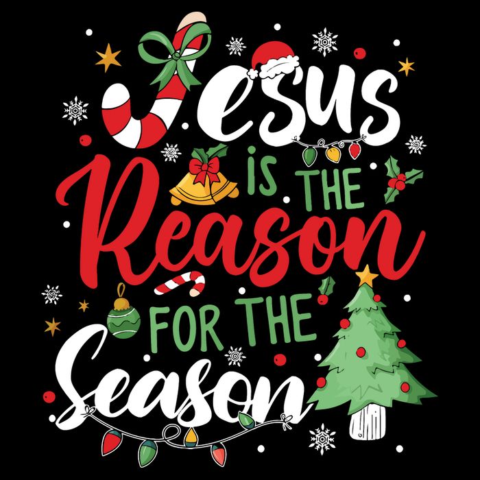 Jesus Is The Reason For The Season Christmas 16 in Basic Backpack