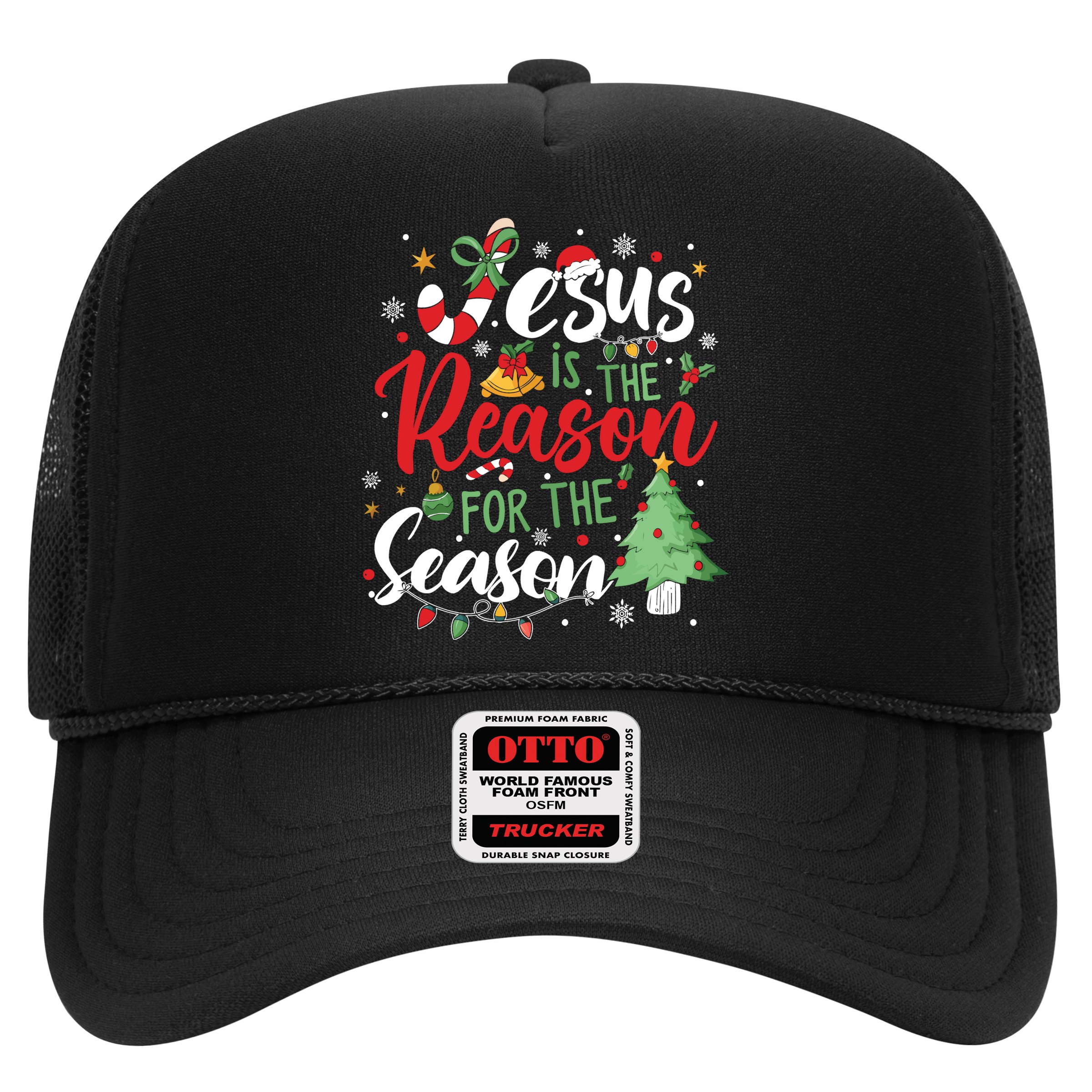 Jesus Is The Reason For The Season Christmas Hat