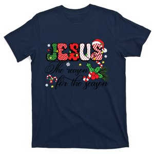 Jesus Is The Reason For The Season Christian Christmas T-Shirt