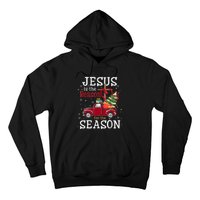 Jesus Is The Reason For The Season Christian Faith Christmas Hoodie