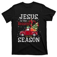 Jesus Is The Reason For The Season Christian Faith Christmas T-Shirt