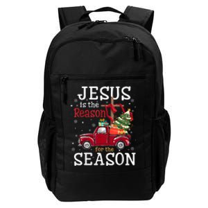 Jesus Is The Reason For The Season Christian Faith Christmas Daily Commute Backpack