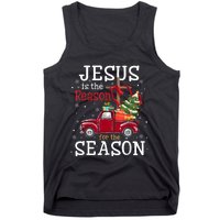 Jesus Is The Reason For The Season Christian Faith Christmas Tank Top