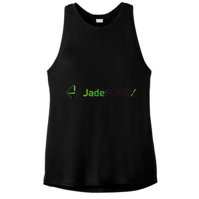 Jadeforex Investment Trader Trading Forex Crypto Assets Fx Ladies PosiCharge Tri-Blend Wicking Tank