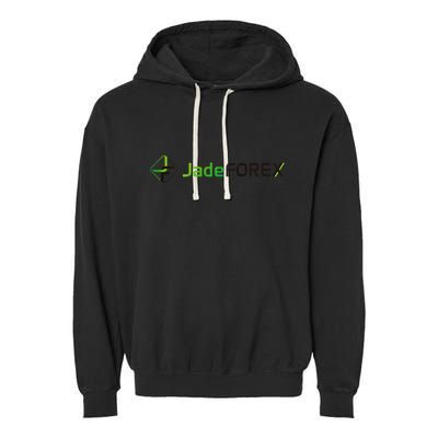 Jadeforex Investment Trader Trading Forex Crypto Assets Fx Garment-Dyed Fleece Hoodie