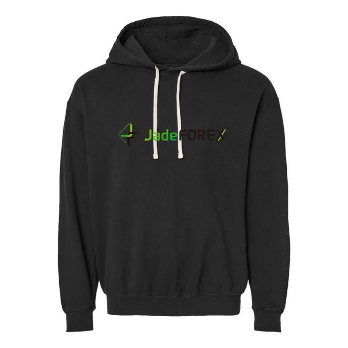 Jadeforex Investment Trader Trading Forex Crypto Assets Fx Garment-Dyed Fleece Hoodie