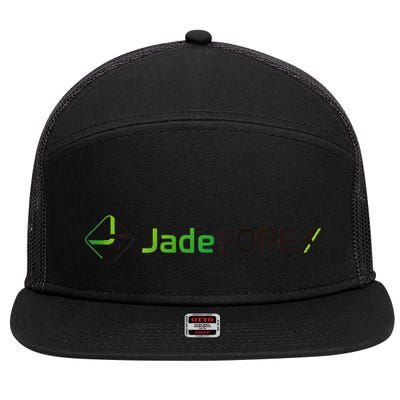 Jadeforex Investment Trader Trading Forex Crypto Assets Fx 7 Panel Mesh Trucker Snapback Hat