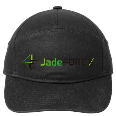 Jadeforex Investment Trader Trading Forex Crypto Assets Fx 7-Panel Snapback Hat