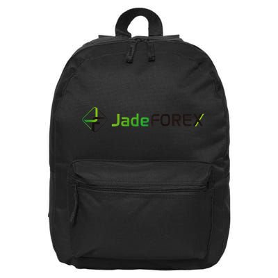 Jadeforex Investment Trader Trading Forex Crypto Assets Fx 16 in Basic Backpack