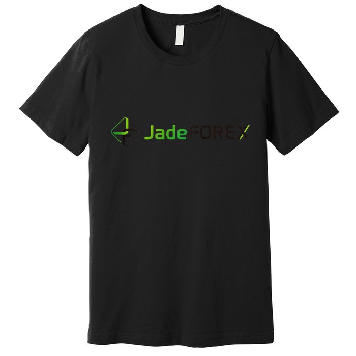 Jadeforex Investment Trader Trading Forex Crypto Assets Fx Premium T-Shirt