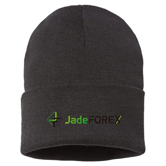 Jadeforex Investment Trader Trading Forex Crypto Assets Fx Sustainable Knit Beanie