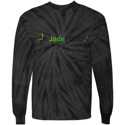 Jadeforex Investment Trader Trading Forex Crypto Assets Fx Tie-Dye Long Sleeve Shirt