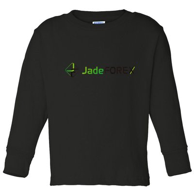 Jadeforex Investment Trader Trading Forex Crypto Assets Fx Toddler Long Sleeve Shirt