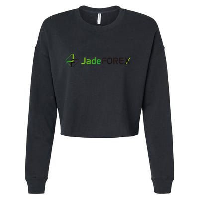 Jadeforex Investment Trader Trading Forex Crypto Assets Fx Cropped Pullover Crew