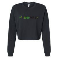 Jadeforex Investment Trader Trading Forex Crypto Assets Fx Cropped Pullover Crew