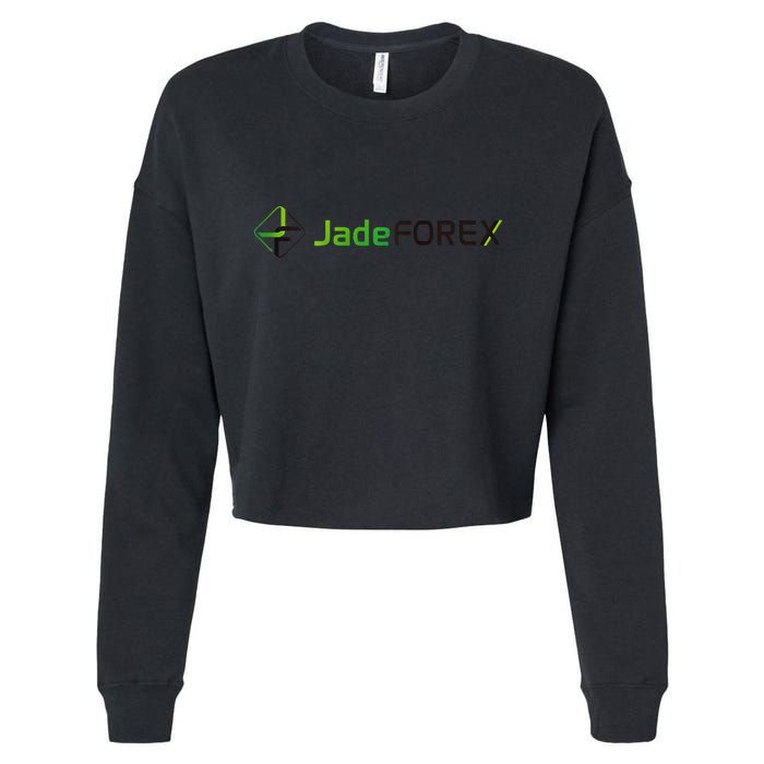 Jadeforex Investment Trader Trading Forex Crypto Assets Fx Cropped Pullover Crew