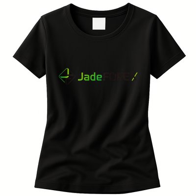 Jadeforex Investment Trader Trading Forex Crypto Assets Fx Womens T-Shirt