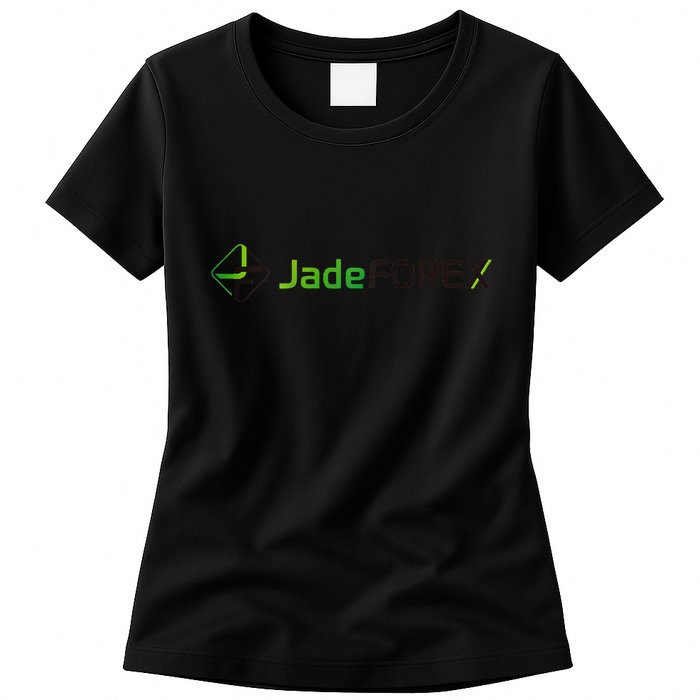 Jadeforex Investment Trader Trading Forex Crypto Assets Fx Womens T-Shirt