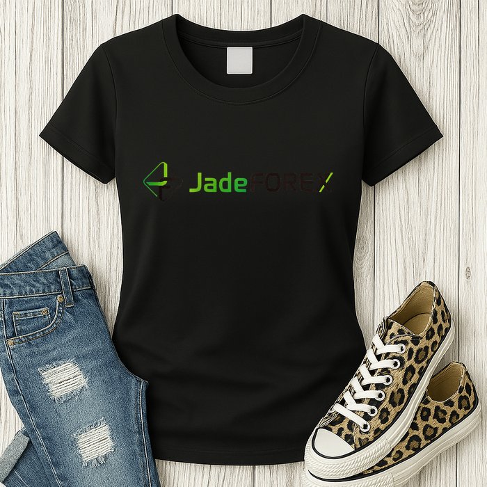 Jadeforex Investment Trader Trading Forex Crypto Assets Fx Womens T-Shirt