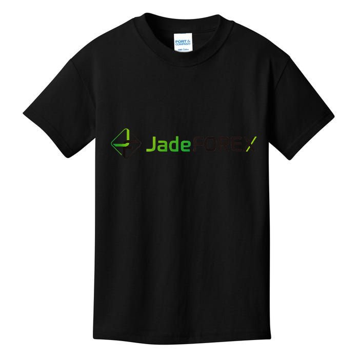 Jadeforex Investment Trader Trading Forex Crypto Assets Fx Kids T-Shirt