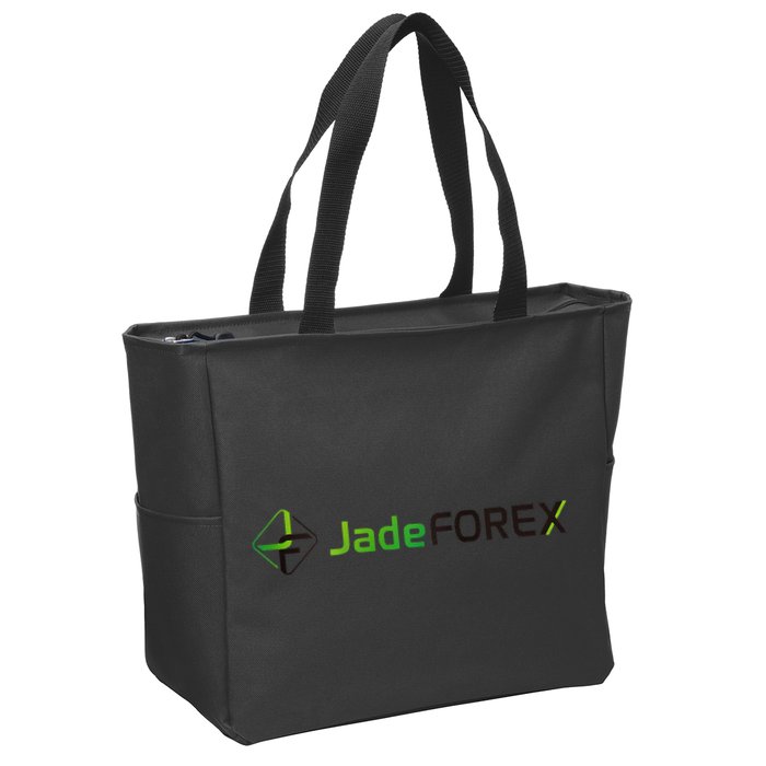 Jadeforex Investment Trader Trading Forex Crypto Assets Fx Zip Tote Bag