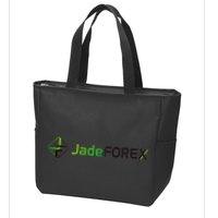 Jadeforex Investment Trader Trading Forex Crypto Assets Fx Zip Tote Bag