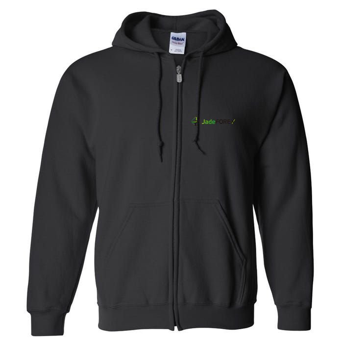 Jadeforex Investment Trader Trading Forex Crypto Assets Fx Full Zip Hoodie