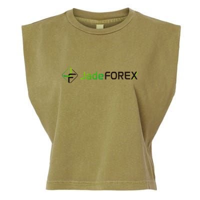 Jadeforex Investment Trader Trading Forex Crypto Assets Fx Garment-Dyed Women's Muscle Tee