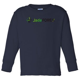 Jadeforex Investment Trader Trading Forex Crypto Assets Fx Toddler Long Sleeve Shirt