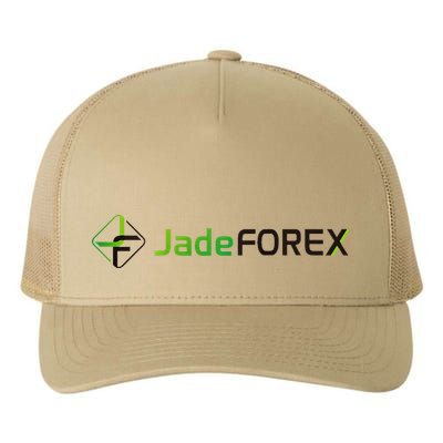 Jadeforex Investment Trader Trading Forex Crypto Assets Fx Yupoong Adult 5-Panel Trucker Hat