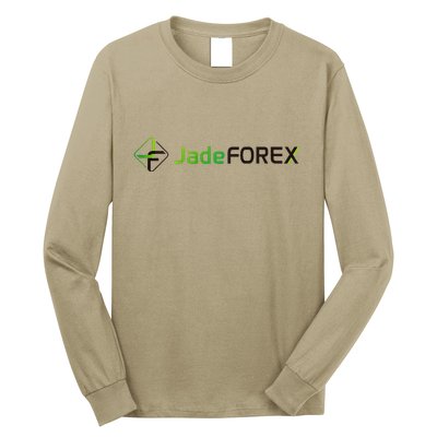 Jadeforex Investment Trader Trading Forex Crypto Assets Fx Long Sleeve Shirt