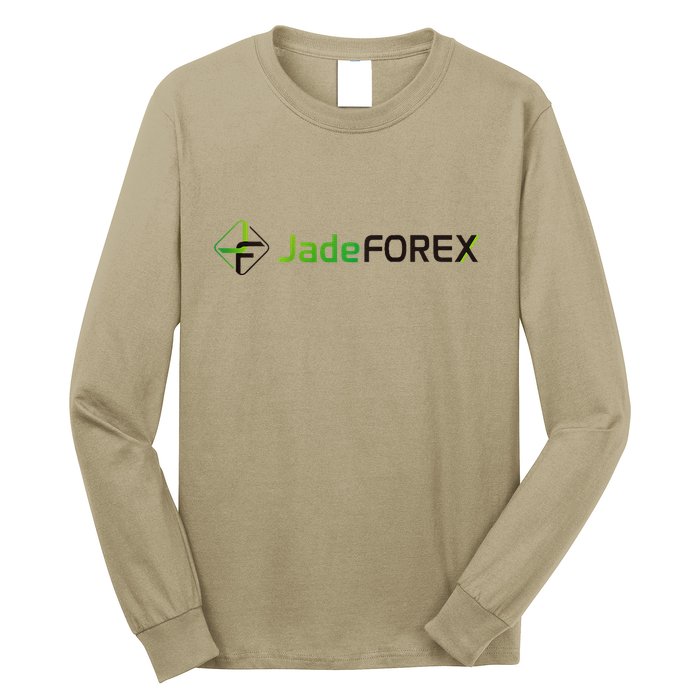 Jadeforex Investment Trader Trading Forex Crypto Assets Fx Long Sleeve Shirt