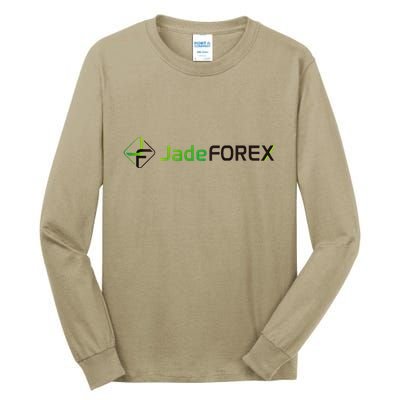 Jadeforex Investment Trader Trading Forex Crypto Assets Fx Tall Long Sleeve T-Shirt