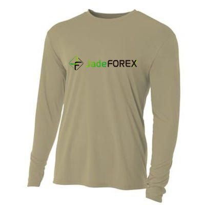 Jadeforex Investment Trader Trading Forex Crypto Assets Fx Cooling Performance Long Sleeve Crew