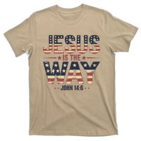 Jesus Is The Way John 146 Christian Pride T-Shirt