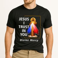 Jesus I Trust In You Divine Mercy Catholic Christian Cooling Performance Crew T-Shirt