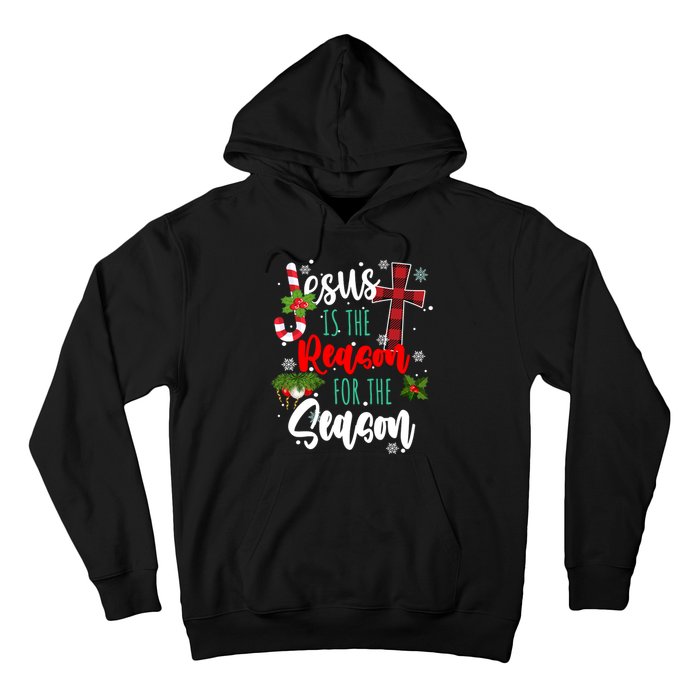 Jesus Is The Reason For The Season Holiday Christmas Hoodie