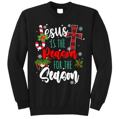 Jesus Is The Reason For The Season Holiday Christmas Sweatshirt