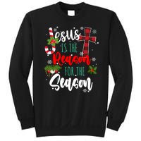 Jesus Is The Reason For The Season Holiday Christmas Sweatshirt