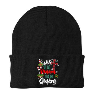 Jesus Is The Reason For The Season Holiday Christmas Beanie