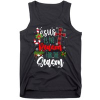 Jesus Is The Reason For The Season Holiday Christmas Tank Top