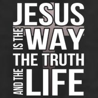 Jesus Is The Way The Truth And The Life Gift Cool Comfort Performance Bucket Hat
