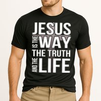 Jesus Is The Way The Truth And The Life Gift Cooling Performance Crew T-Shirt